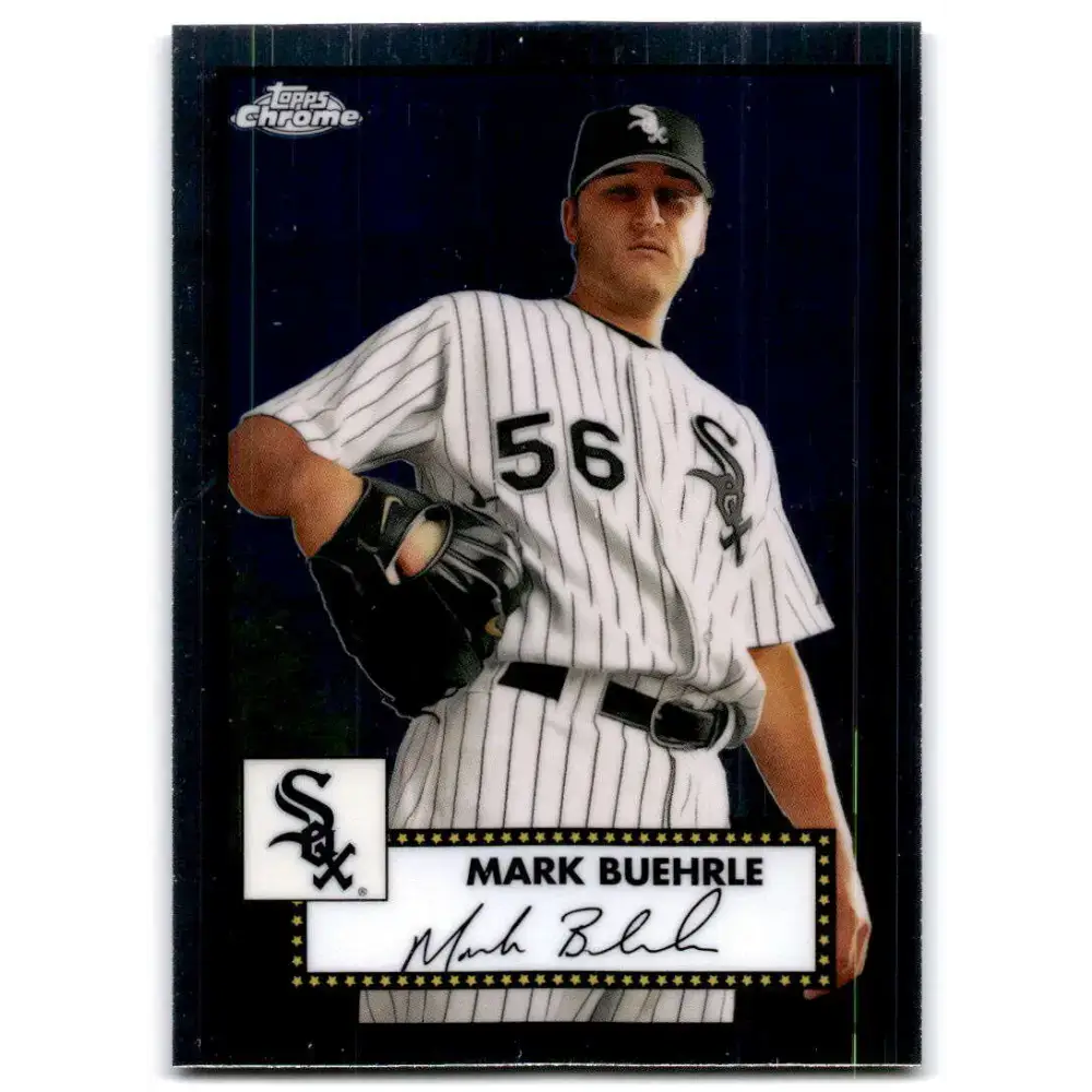 2021 Topps Chrome Platinum Anniversary #542 Mark Buehrle NM-MT Chicago White Sox Baseball Card - Baseball Card Single