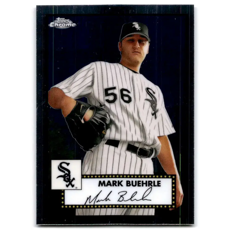 2021 Topps Chrome Platinum Anniversary #542 Mark Buehrle NM-MT Chicago White Sox Baseball Card - Baseball Card Single