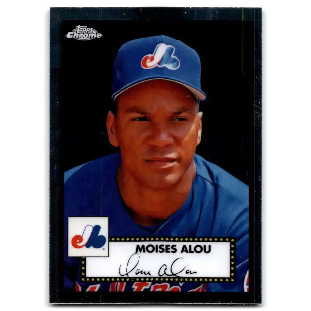 2021 Topps Chrome Platinum Anniversary #543 Moises Alou NM-MT Montreal Expos Baseball Card - Baseball Card Single