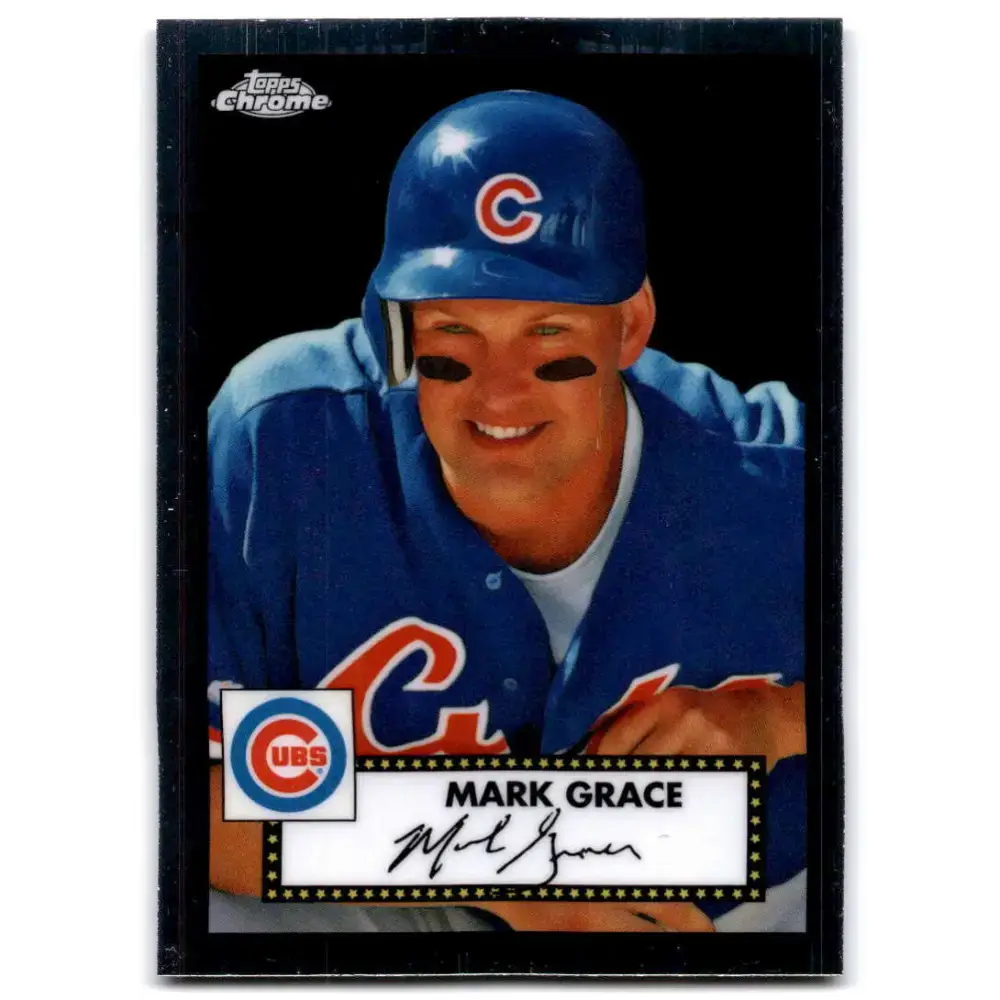 2021 Topps Chrome Platinum Anniversary #547 Mark Grace NM-MT Chicago Cubs Baseball Card - Baseball Card Single
