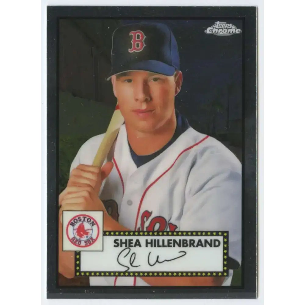 2021 Topps Chrome Platinum Anniversary #572 Shea Hillenbrand NM-MT Boston Red Sox Baseball Card - Baseball Card Single