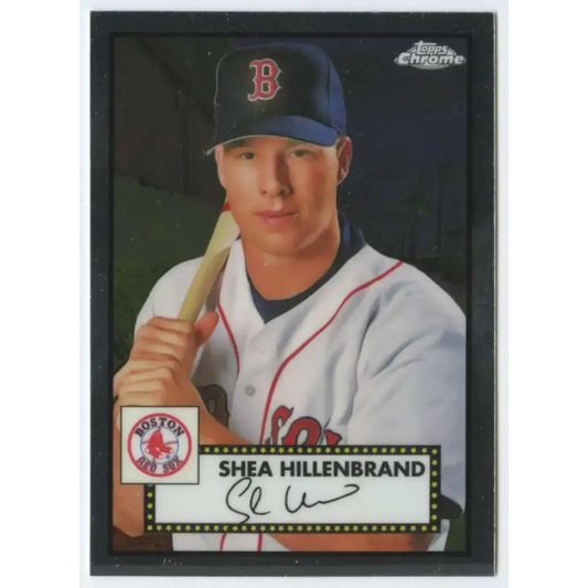2021 Topps Chrome Platinum Anniversary #572 Shea Hillenbrand NM-MT Boston Red Sox Baseball Card - Baseball Card Single