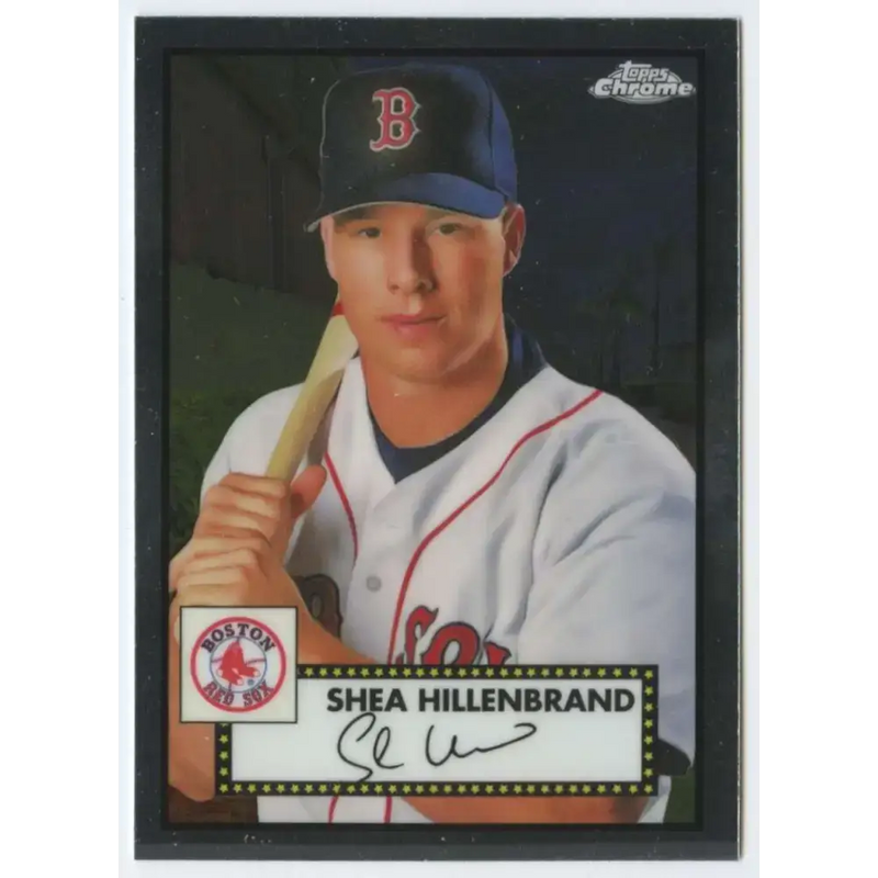 2021 Topps Chrome Platinum Anniversary #572 Shea Hillenbrand NM-MT Boston Red Sox Baseball Card - Baseball Card Single
