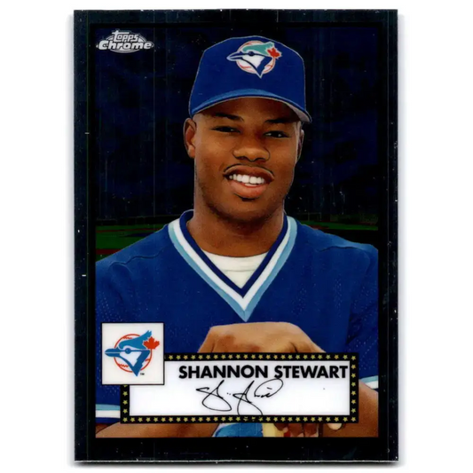 2021 Topps Chrome Platinum Anniversary #575 Shannon Stewart NM-MT Toronto Blue Jays Baseball Card - Baseball Card Single