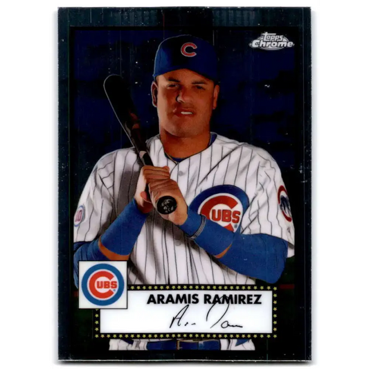 2021 Topps Chrome Platinum Anniversary #584 Aramis Ramirez NM-MT Chicago Cubs Baseball Card - Baseball Card Single