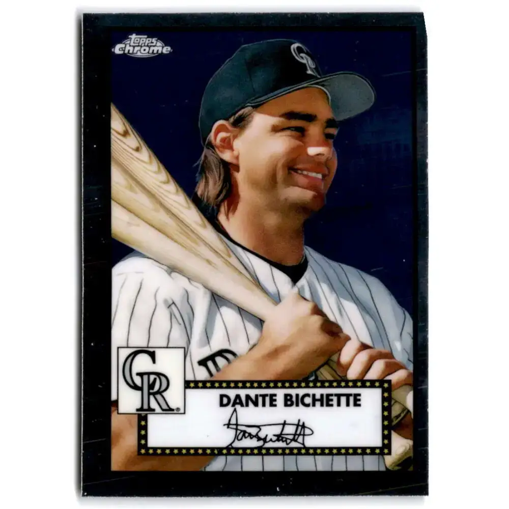 2021 Topps Chrome Platinum Anniversary #597 Dante Bichette NM-MT Colorado Rockies Baseball Card - Baseball Card Single