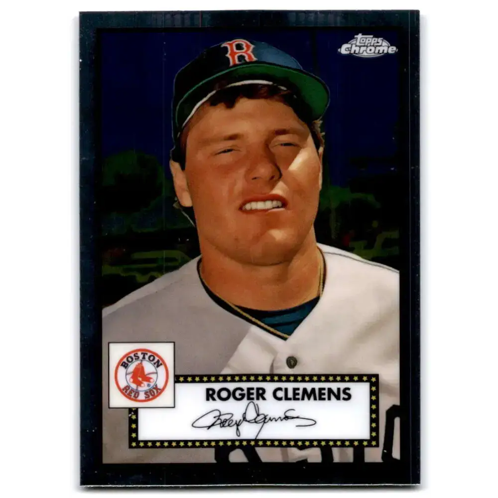 2021 Topps Chrome Platinum Anniversary #603 Roger Clemens NM-MT Boston Red Sox Baseball Card - Baseball Card Single