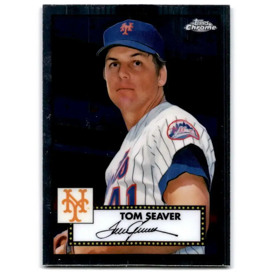 2021 Topps Chrome Platinum Anniversary #607 Tom Seaver NM-MT New York Mets Baseball Card - Baseball Card Single
