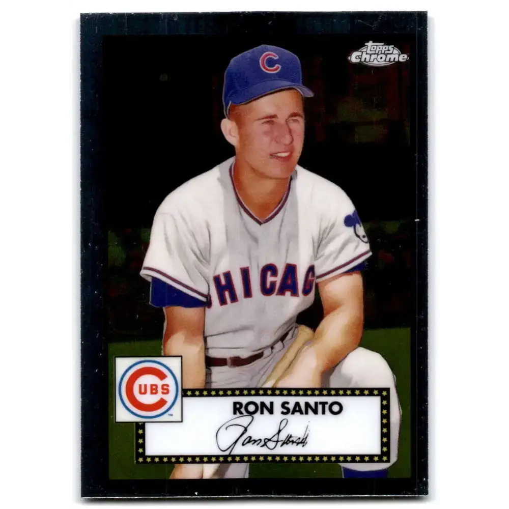 2021 Topps Chrome Platinum Anniversary #619 Ron Santo NM-MT Chicago Cubs Baseball Card - Baseball Card Single