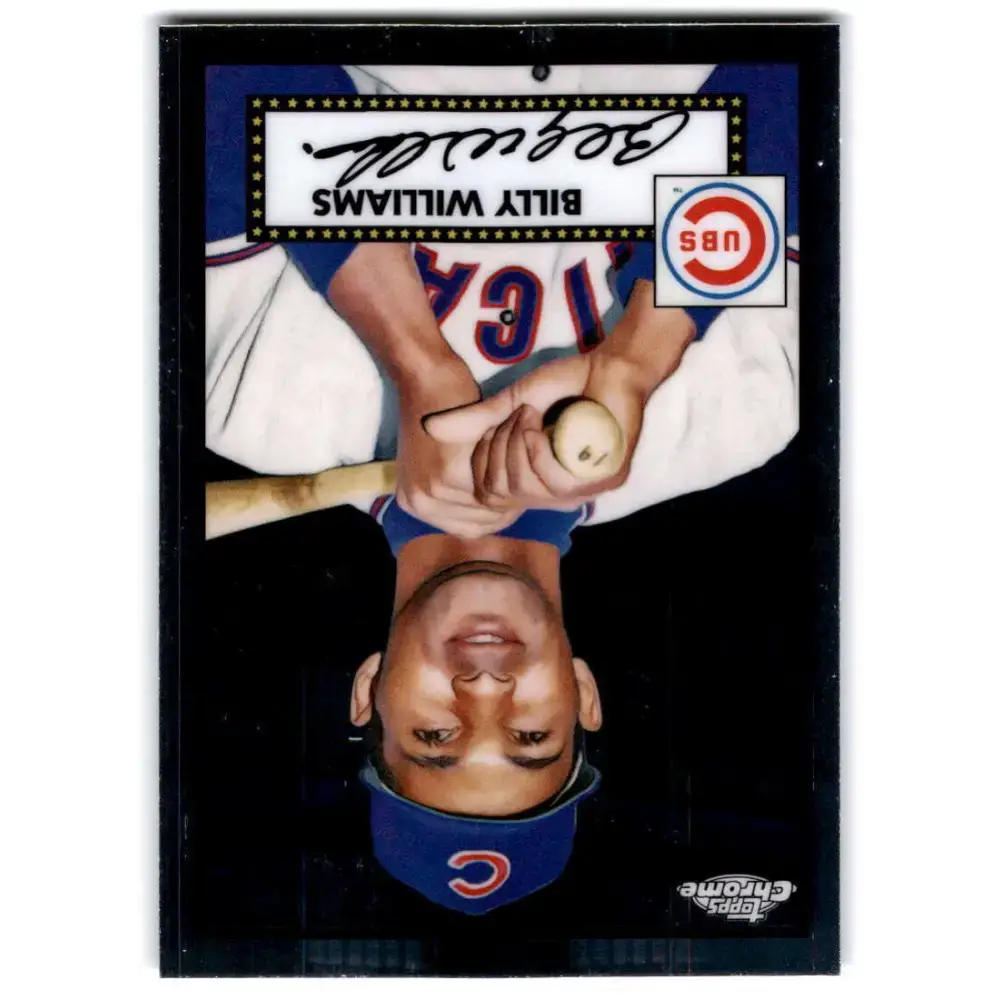 2021 Topps Chrome Platinum Anniversary #622 Billy Williams NM-MT Chicago Cubs Baseball Card - Baseball Card Single