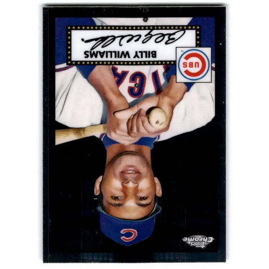 2021 Topps Chrome Platinum Anniversary #622 Billy Williams NM-MT Chicago Cubs Baseball Card - Baseball Card Single