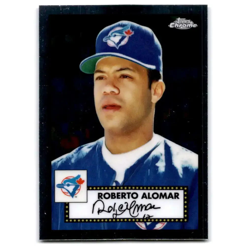 2021 Topps Chrome Platinum Anniversary #624 Roberto Alomar NM-MT Toronto Blue Jays Baseball Card - Baseball Card Single