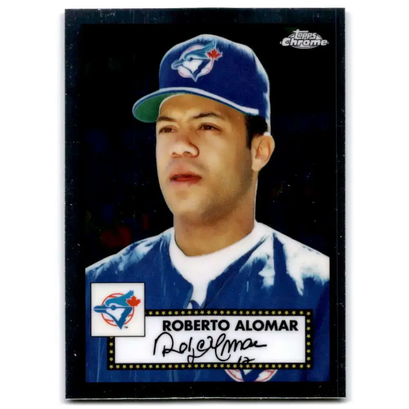 2021 Topps Chrome Platinum Anniversary #624 Roberto Alomar NM-MT Toronto Blue Jays Baseball Card - Baseball Card Single