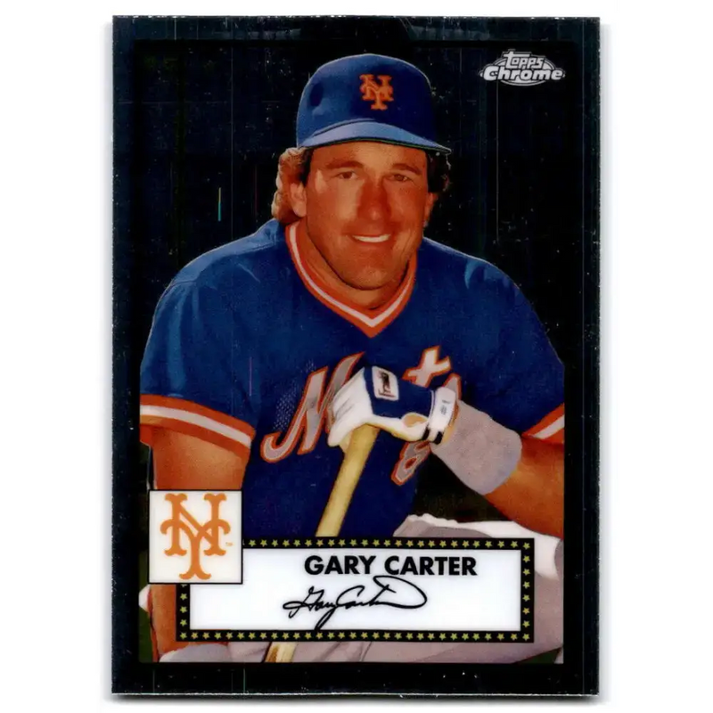 2021 Topps Chrome Platinum Anniversary #632 Gary Carter NM-MT New York Mets Baseball Card - Baseball Card Single