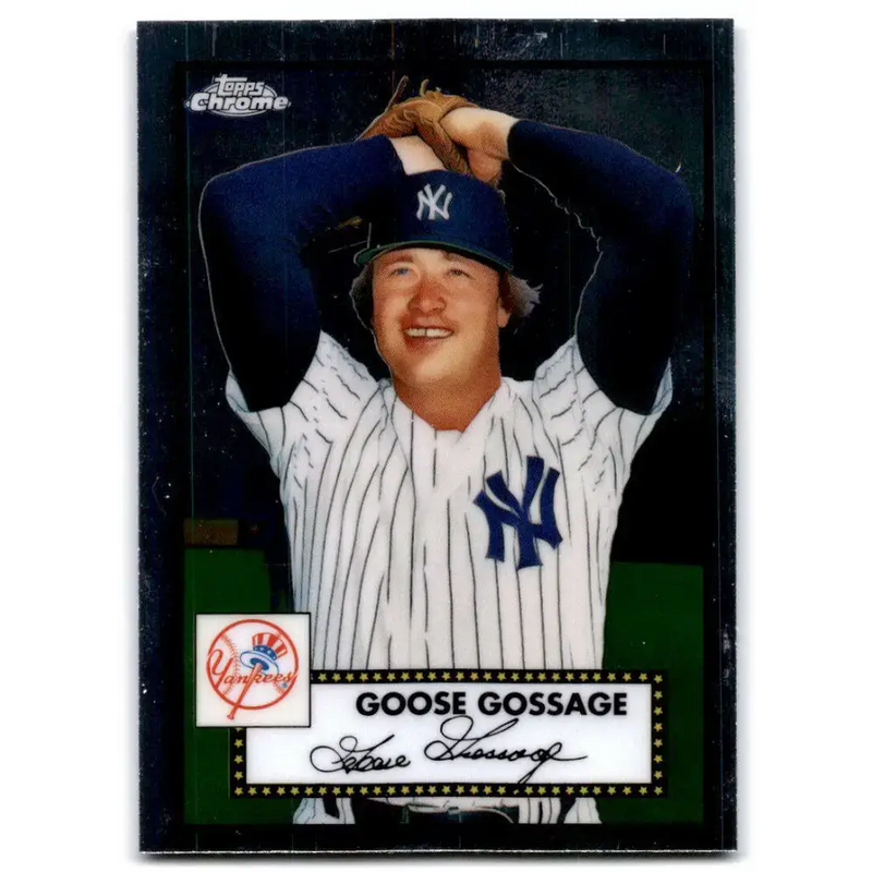 2021 Topps Chrome Platinum Anniversary #640 Goose Gossage NM-MT New York Yankees Baseball Card - Baseball Card Single