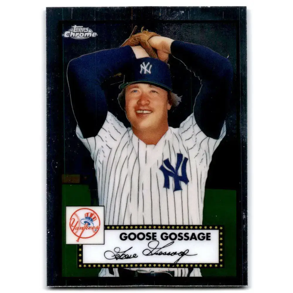 2021 Topps Chrome Platinum Anniversary #640 Goose Gossage NM-MT New York Yankees Baseball Card - Baseball Card Single