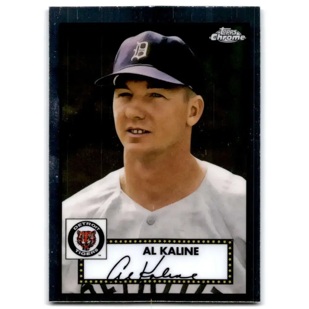 2021 Topps Chrome Platinum Anniversary #645 Al Kaline NM-MT Detroit Tigers Baseball Card - Baseball Card Single