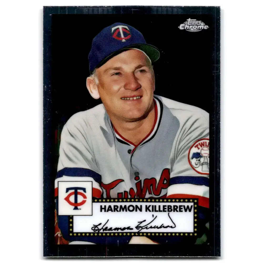 2021 Topps Chrome Platinum Anniversary #647 Harmon Killebrew NM-MT Minnesota Twins Baseball Card - Baseball Card Single