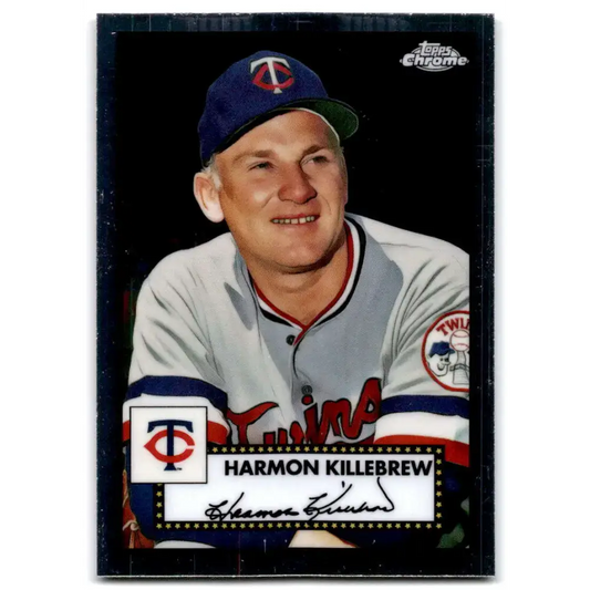 2021 Topps Chrome Platinum Anniversary #647 Harmon Killebrew NM-MT Minnesota Twins Baseball Card - Baseball Card Single