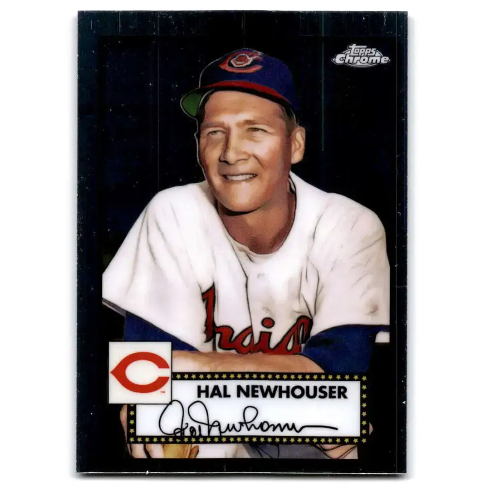 2021 Topps Chrome Platinum Anniversary #659 Hal Newhouser NM-MT Cleveland Indians Baseball Card - Baseball Card Single