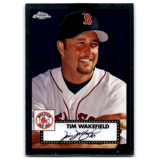 2021 Topps Chrome Platinum Anniversary #697 Tim Wakefield NM-MT Boston Red Sox Baseball Card - Baseball Card Single