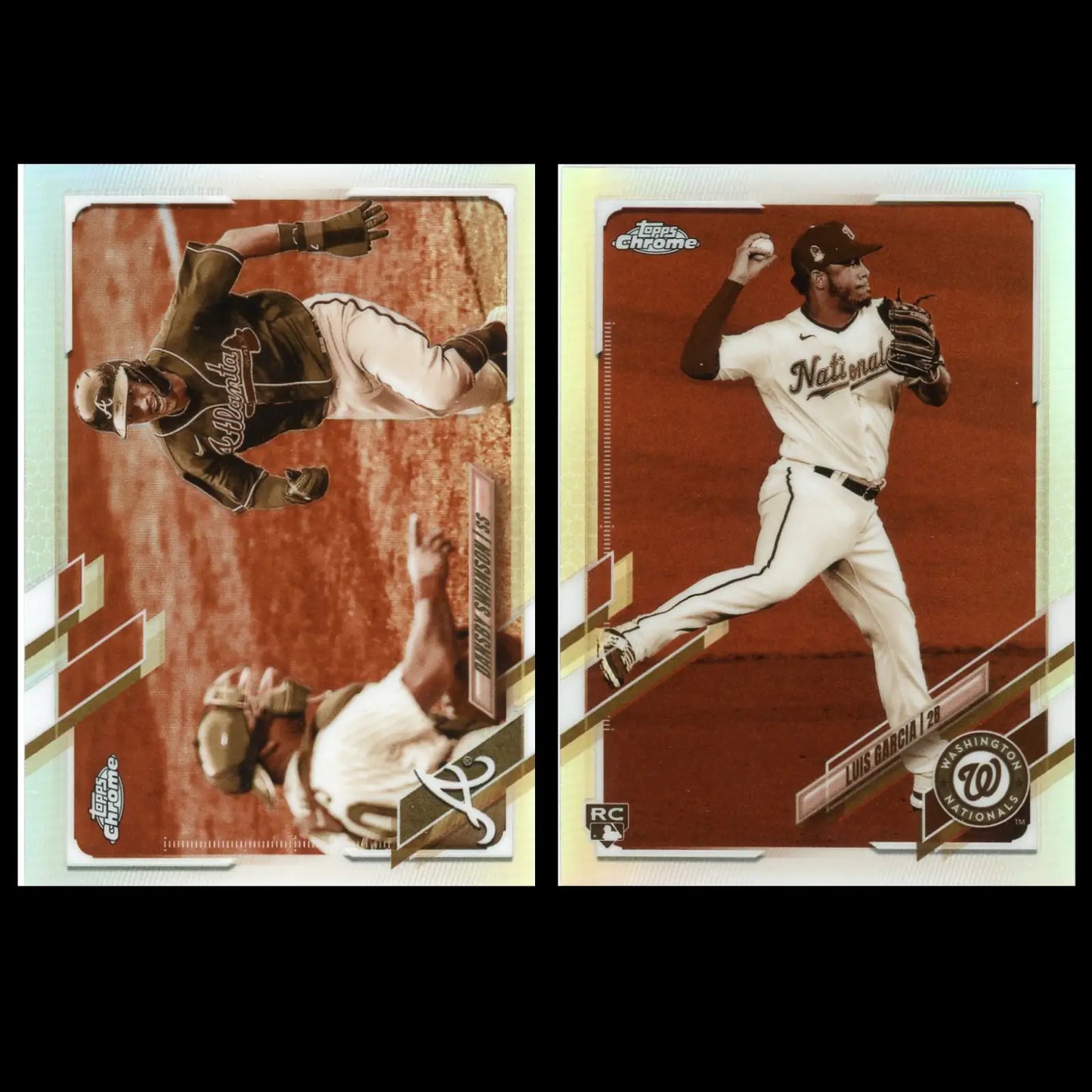 2021 Topps Chrome Sepia #1 - 220 Complete Your Set You Choose Pick Baseball MLB - Baseball Card Single
