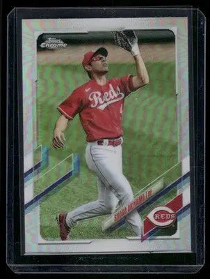 2021 Topps Chrome Shogo Akiyama #206 Baseball - Baseball Card Single