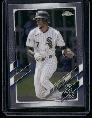 2021 Topps Chrome Tim Anderson #36 Baseball - Baseball Card Single