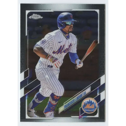 2021 Topps Chrome Update #USC1 Francisco Lindor NM-MT New York Mets Baseball Card