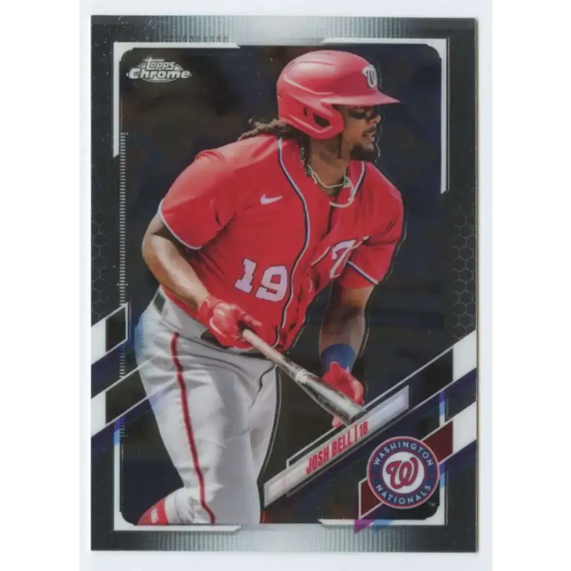 2021 Topps Chrome Update #USC3 Josh Bell NM-MT Washington Nationals Baseball Card - Baseball Card Single