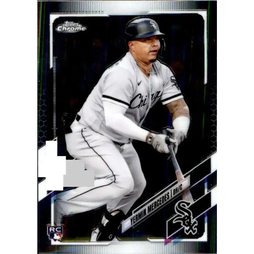 2021 Topps Chrome Update #USC37 Yermin Mercedes NM-MT RC Rookie Chicago White Sox Baseball Card