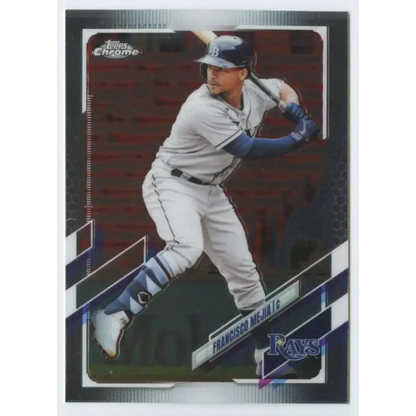 2021 Topps Chrome Update #USC44 Francisco Mejia NM-MT Tampa Bay Rays Baseball Card - Baseball Card