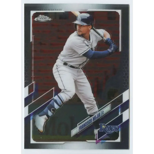 2021 Topps Chrome Update #USC44 Francisco Mejia NM-MT Tampa Bay Rays Baseball Card - Baseball Card