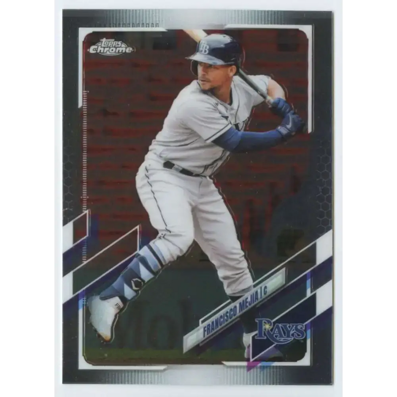 2021 Topps Chrome Update #USC44 Francisco Mejia NM-MT Tampa Bay Rays Baseball Card - Baseball Card Single