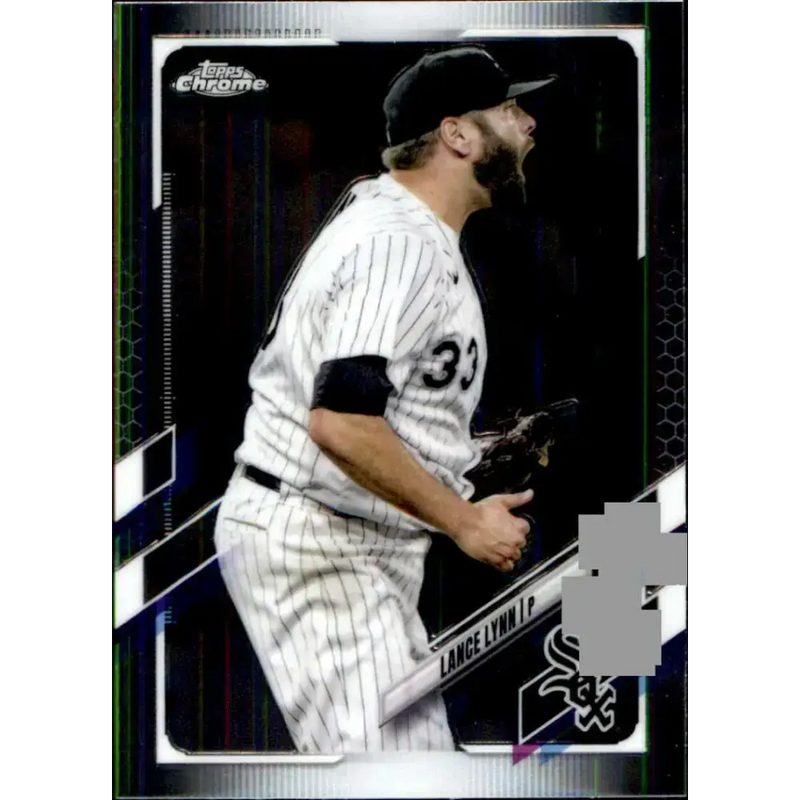 2021 Topps Chrome Update #USC57 Lance Lynn NM-MT Chicago White Sox Baseball Card - Baseball Card Single