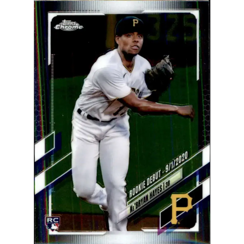 2021 Topps Chrome Update #USC63 Ke’Bryan Hayes NM-MT RC Rookie Pittsburgh Pirates Baseball Card - Baseball Card Single
