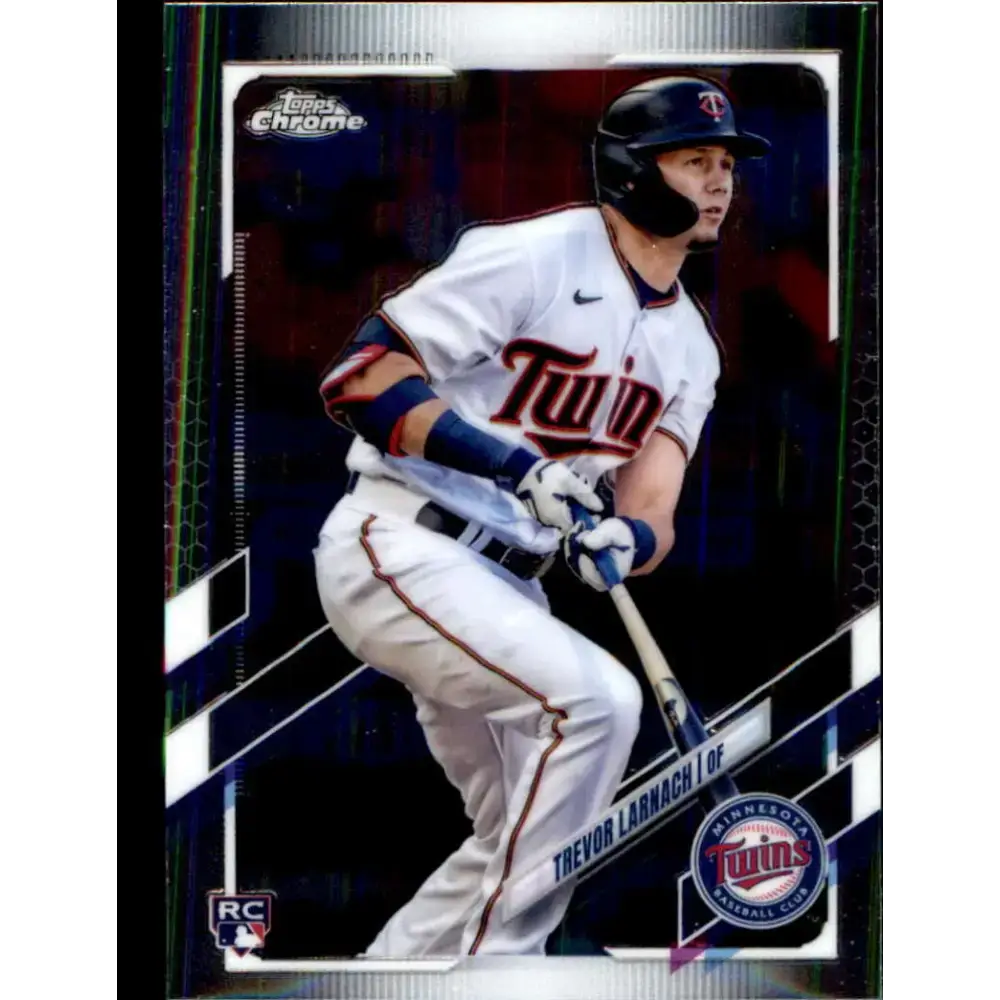 2021 Topps Chrome Update #USC69 Trevor Larnach NM-MT RC Rookie Minnesota Twins Baseball Card