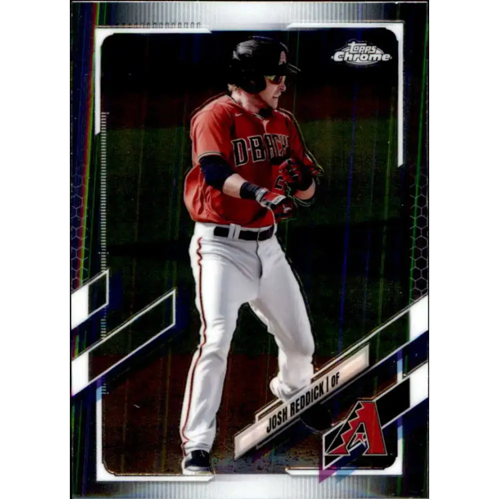 2021 Topps Chrome Update #USC75 Josh Reddick NM-MT Arizona Diamondbacks Baseball Card - Baseball Card