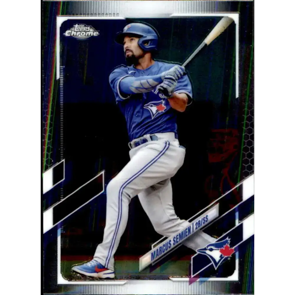 2021 Topps Chrome Update #USC76 Marcus Semien NM-MT Toronto Blue Jays Baseball Card - Baseball Card