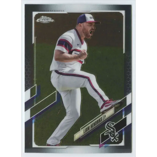 2021 Topps Chrome Update #USC87 Liam Hendriks NM-MT Chicago White Sox Baseball Card - Trading Card