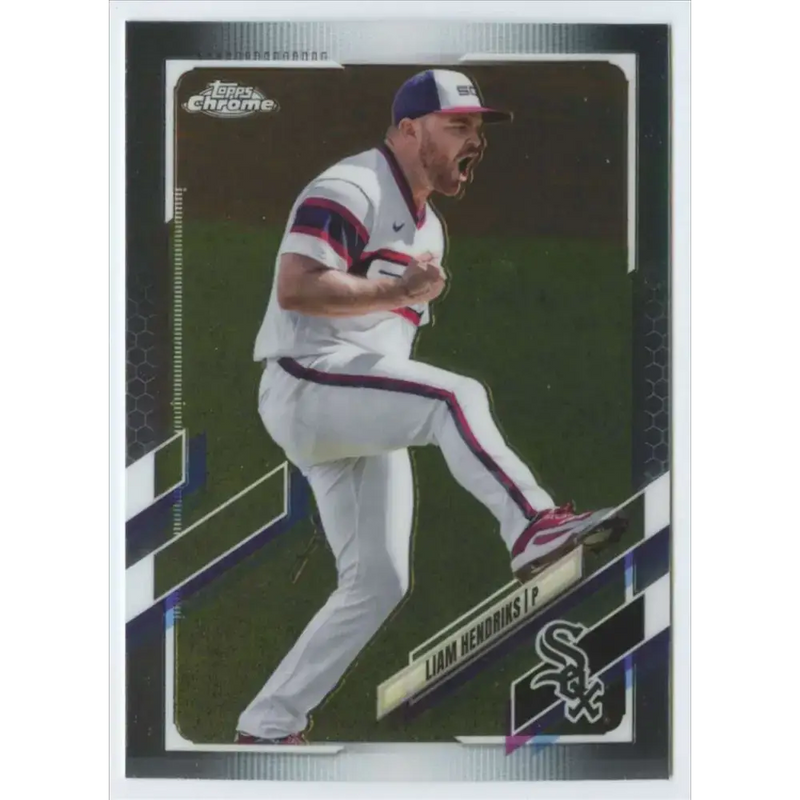2021 Topps Chrome Update #USC87 Liam Hendriks NM-MT Chicago White Sox Baseball Card - Baseball Card Single
