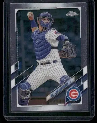 2021 Topps Chrome Willson Contreras #52 Baseball - Baseball Card Single