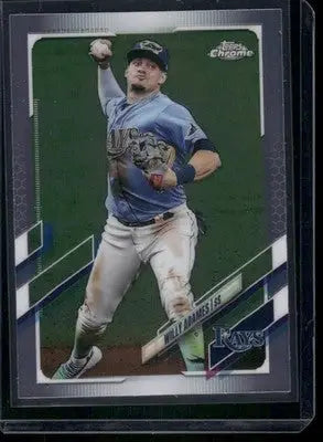 2021 Topps Chrome Willy Adames #75 Baseball - Baseball Card Single