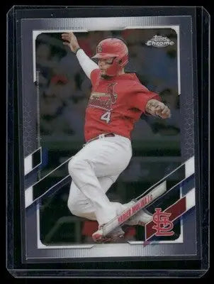 2021 Topps Chrome Yadier Molina #132 Baseball - Baseball Card Single