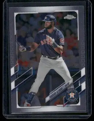2021 Topps Chrome Yordan Alvarez #141 Baseball - Baseball Card Single