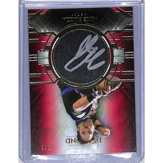 2021 Topps Diamond Icons Silver Ink Red #SI-MP Mike Piazza NM-MT Auto 3/5 New York Mets Baseball Card - Baseball Card