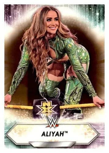 2021 Topps Exclusive Bronze #98 Aliyah NM-MT - Baseball Card Single