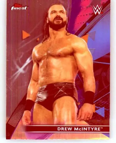 2021 Topps Finest #11 Drew McIntyre NM-MT ID:42467 - Other