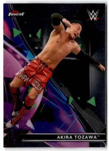 2021 Topps Finest #2 Akira Tozawa NM-MT ID:41603 - Baseball Card Single