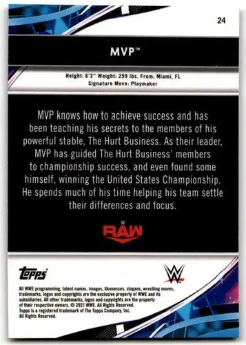Original gloss 2021 Topps Finest MVP trading card featuring Simply Sandoval, cards typically sell